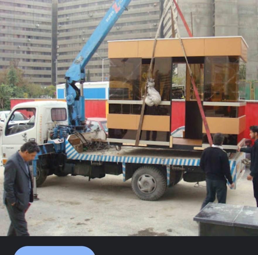 جرثقیل کانکس نوشهرچالوس سلمانشهر عباس‌آباد متلقو|خدمات حمل و نقل|چالوس, |دیوار