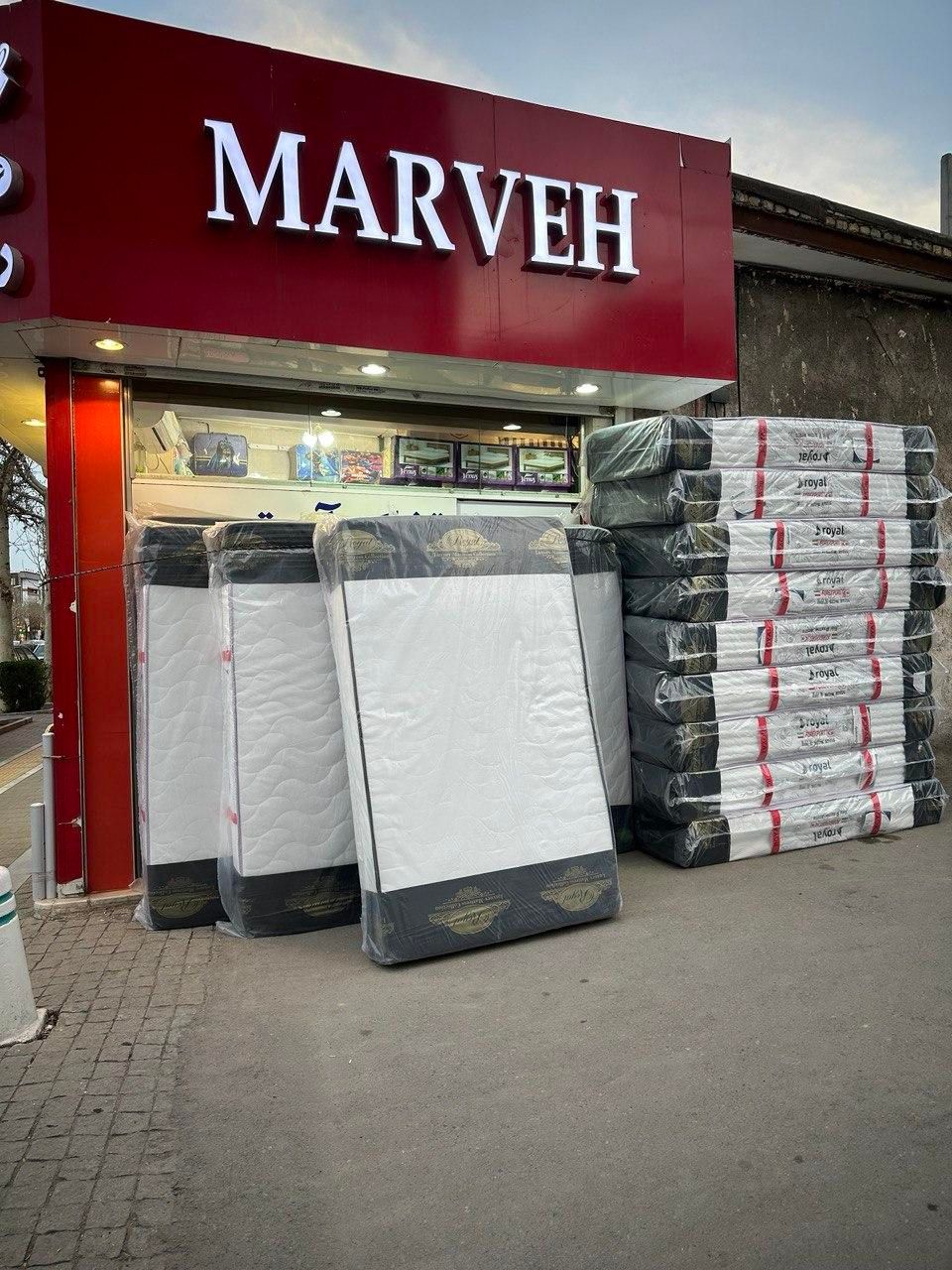 تشک ۲نفره مدل ارامش ۱۰سال ضمانت قطر۳۰سانت۲۶۰۰|تشک تختخواب|مشهد, نکاح|دیوار