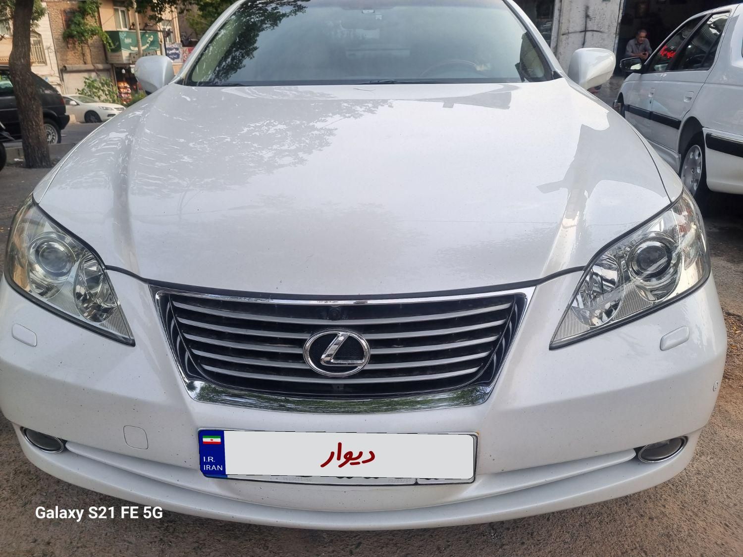 لکسوس es350 مدل ۲۰۰۸|خودرو سواری و وانت|تهران, تهرانپارس غربی|دیوار