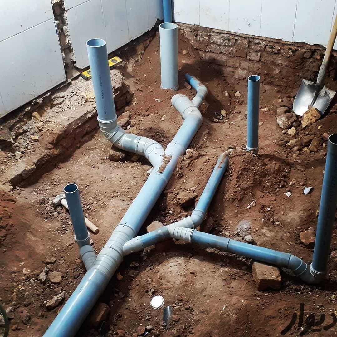 تعمیرات لوله کش کشی پمپ آب گاز منبع موتورخانه پکیج|خدمات پیشه و مهارت|تهران, سهروردی|دیوار