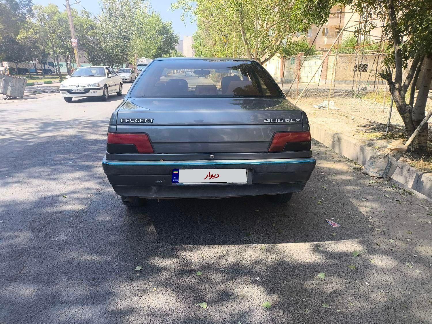 پژو 405 GLX - دوگانه سوز CNG، مدل ۱۳۹۶|خودرو سواری و وانت|اردبیل, |دیوار