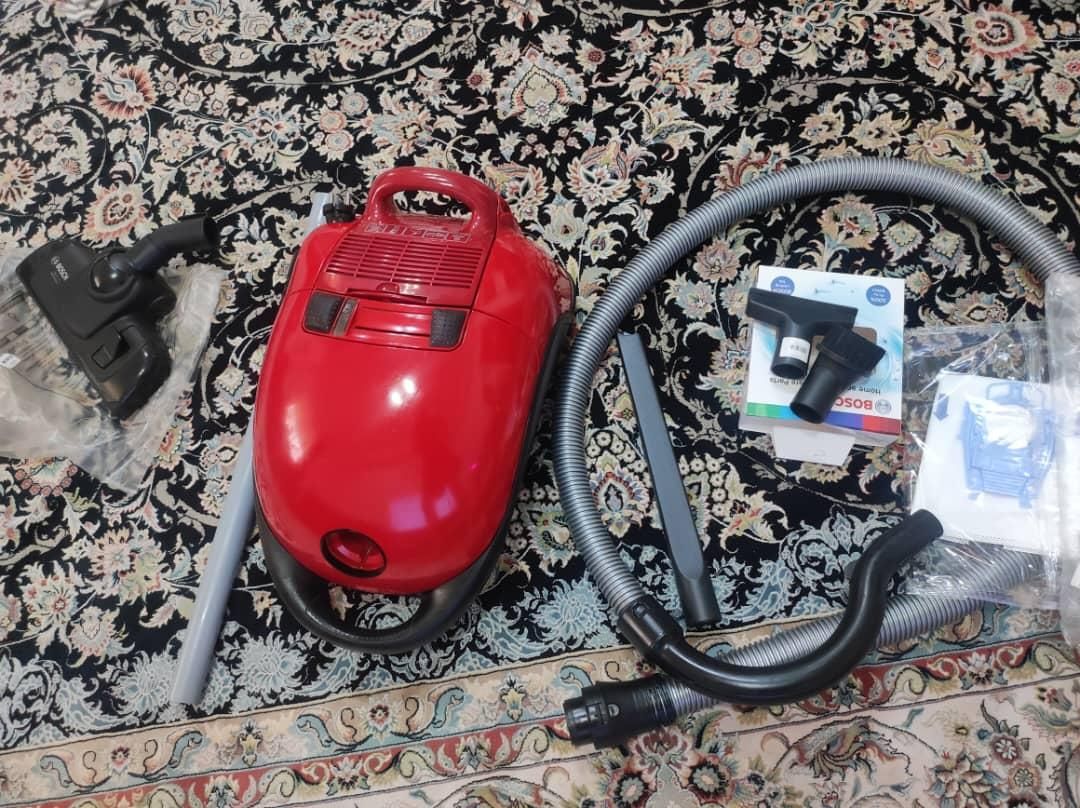 جاروبرقی بوش آلمان قوی وسایلنت برند اصلی|جاروبرقی، جارو شارژی، بخارشو|رشت, انصاری|دیوار