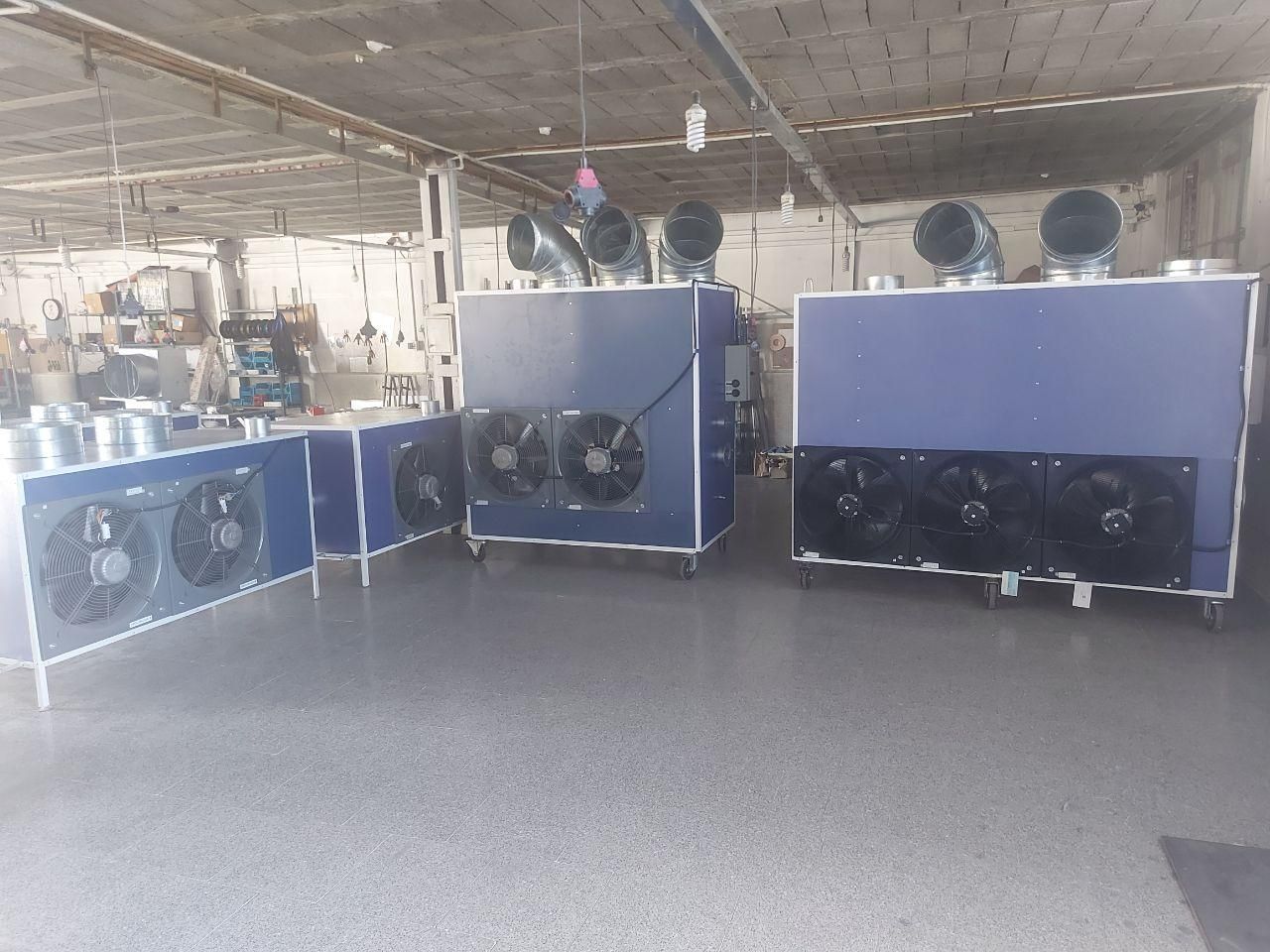 بخاری گلخانه جت فن دار هیتر کارگاهی صنعتی کابینتی|ماشین‌آلات صنعتی|مشهد, توس (بلوار توس)|دیوار