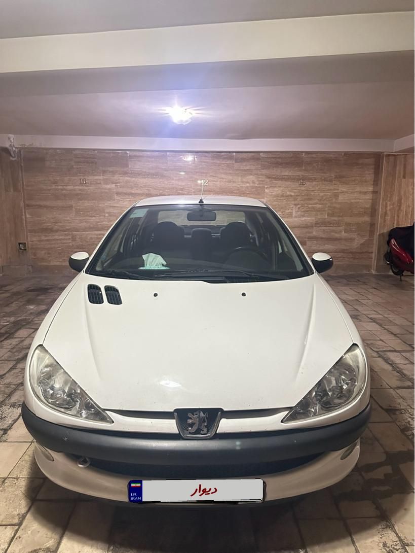 پژو 206 SD V8، مدل ۱۳۹۷|خودرو سواری و وانت|تهران, پاسداران|دیوار