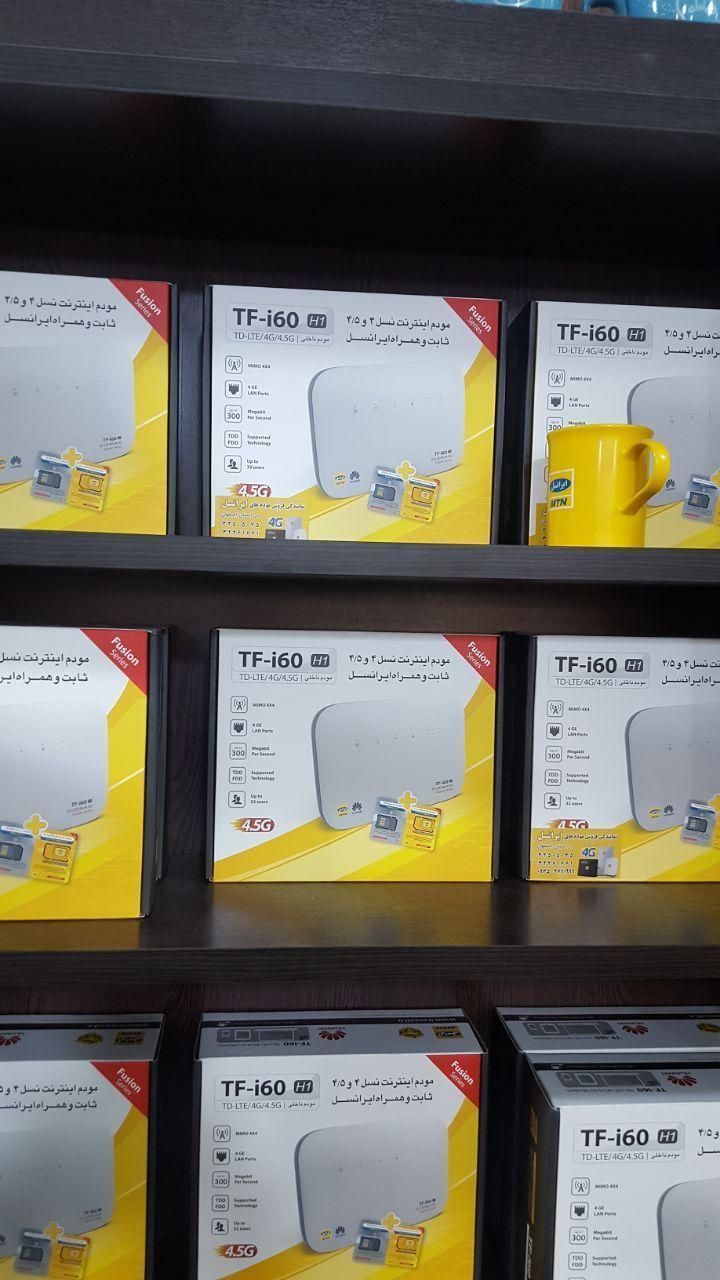 مودم i60 B612 اینترنت پرسرعت ایرانسل مبین نت 360|مودم و تجهیزات شبکه|اصفهان, عطار نیشابوری|دیوار