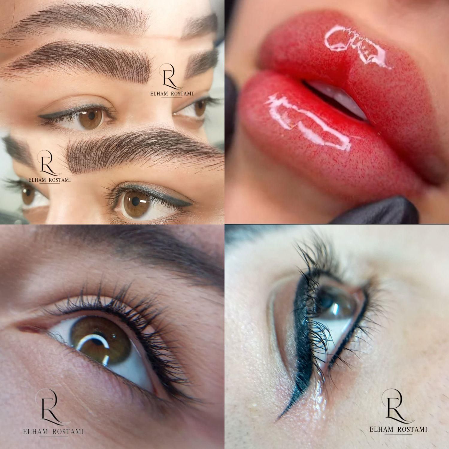 ژل و بوتاکس و آرایش دایم|خدمات آرایشگری و زیبایی|میبد, |دیوار