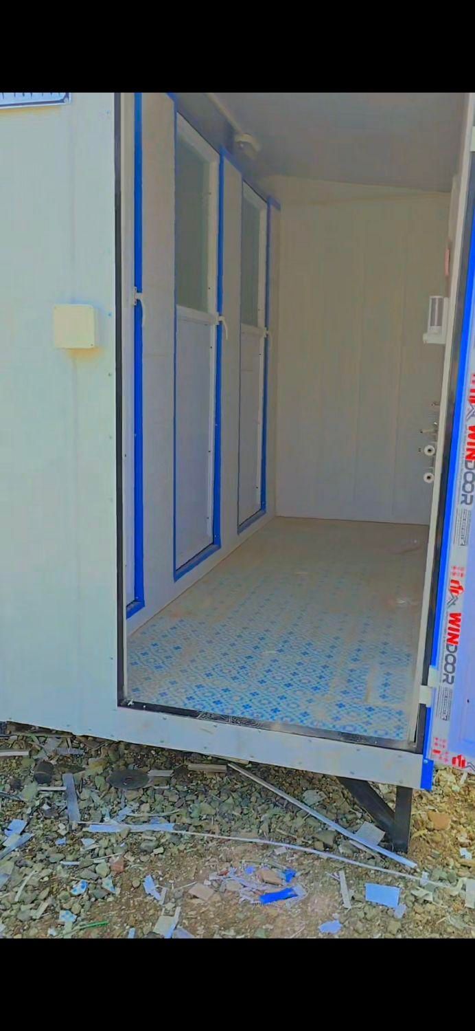 کانکس ..سرویس بهداشتی راهرودار|مصالح و تجهیزات ساختمان|تهران, یافت آباد جنوبی|دیوار