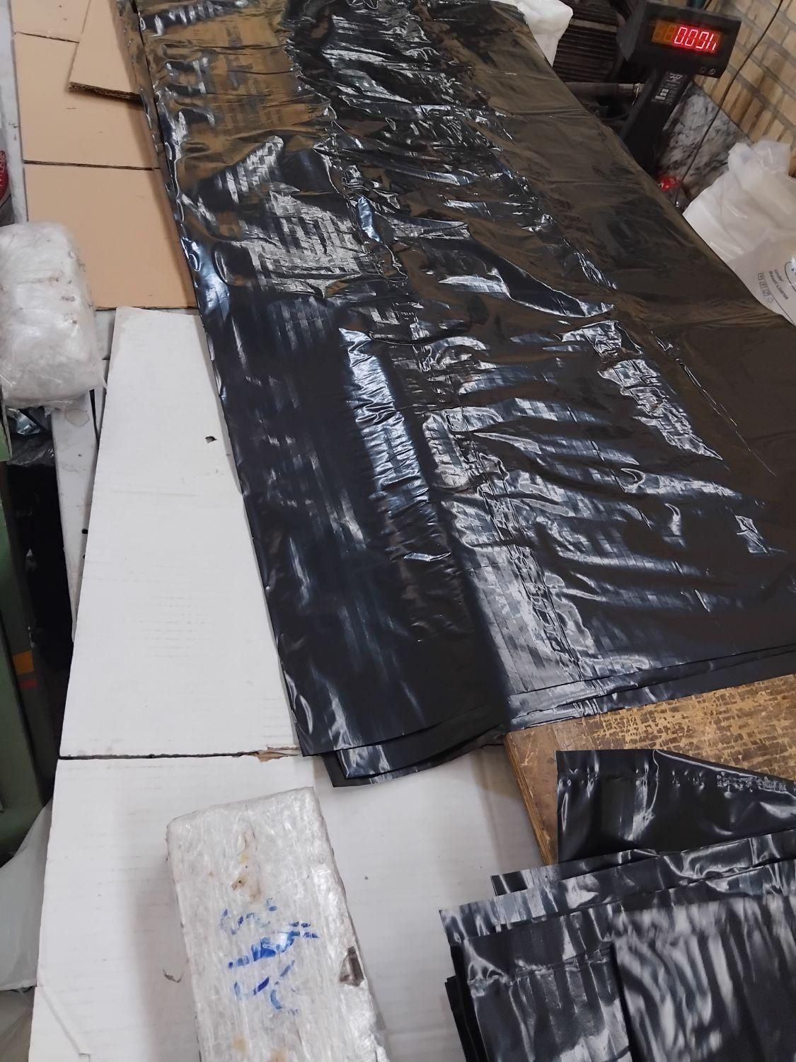 کیسه زباله با دوخت ضمانت و کیفیت عالی|عمده‌فروشی|مشهد, کارمندان دوم|دیوار