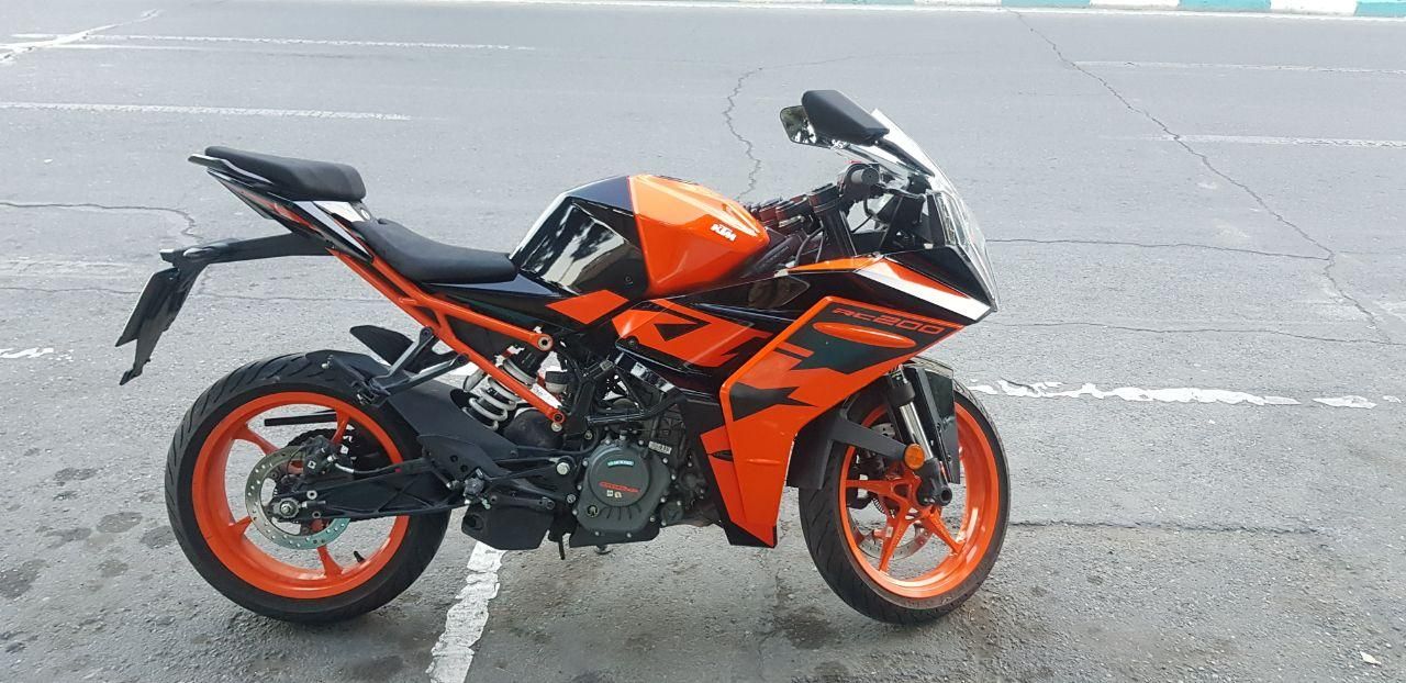 ktm rc 200 کی تی ام ار سی|موتورسیکلت|تهران, ستارخان|دیوار