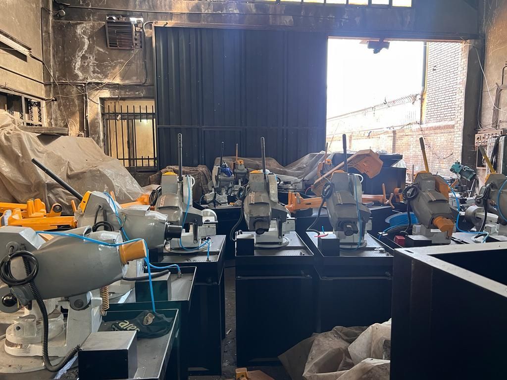 اره ابصابونی -اره نواری -اره آب صابونی و تعمیرات|ماشینآلات صنعتی|آمل, |دیوار