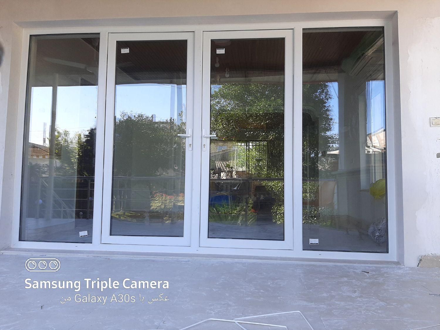 درب و پنجره دوجداره upvc یو پی وی سی و توری|مصالح و تجهیزات ساختمان|فردیس, |دیوار