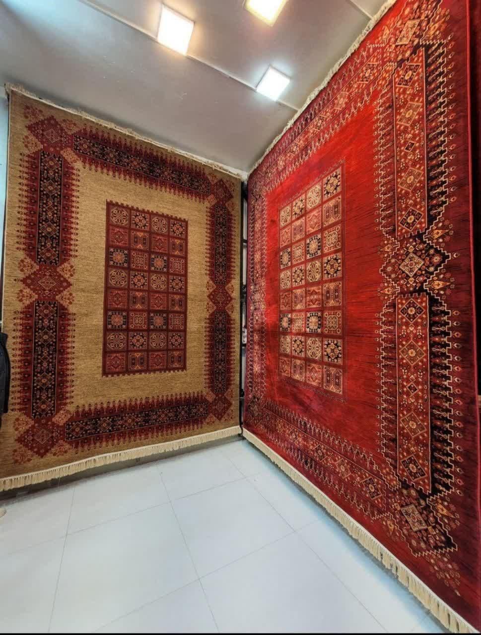 فرش ۳ در ۳ بلوچی ۷۰۰ شانه خطیبی جرگلان|فرش|مشهد, امیر المومنین|دیوار