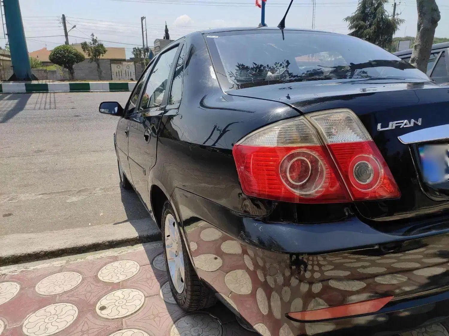 لیفان 520مدل ۸۹بیرنگ بی ضربه|خودرو سواری و وانت|رشت, گلسار|دیوار