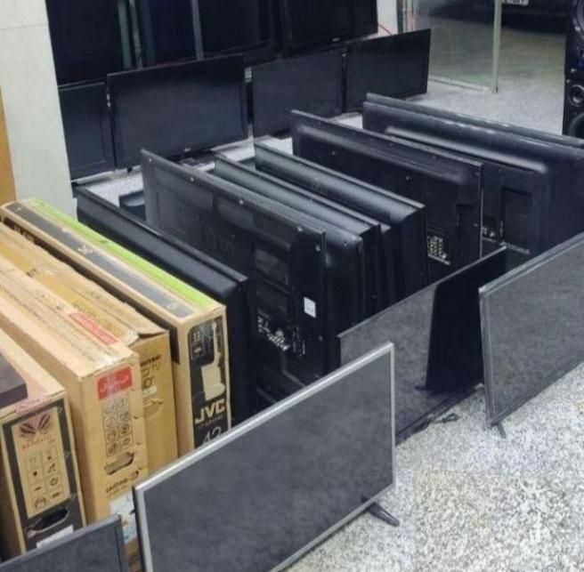 /انواع تلویزیون درمحل برمیداریم/سمساری/ال ای دی|تلویزیون و پروژکتور|اسلام‌شهر, |دیوار