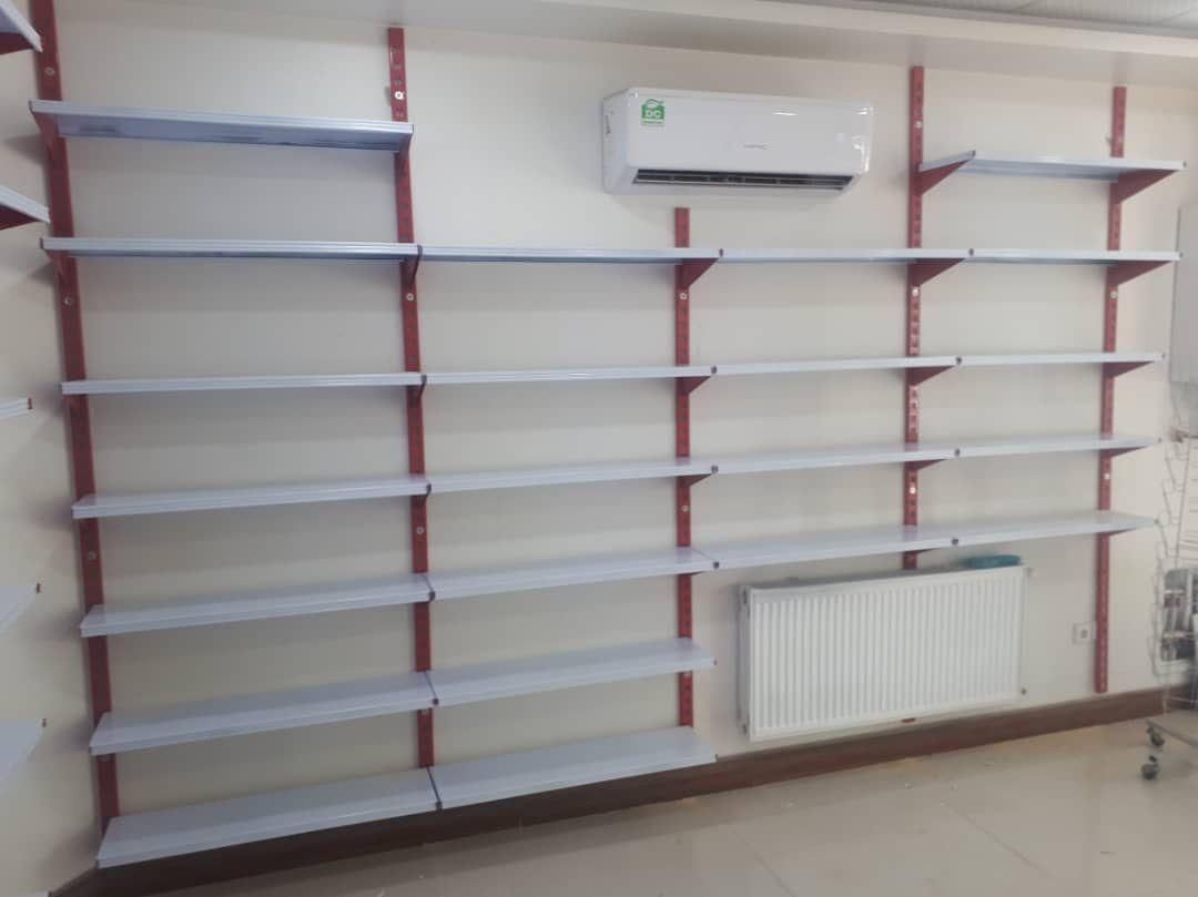 قفسه سوپری/قفسه دیوارکوب/لچکی رنگی|فروشگاه و مغازه|اصفهان, جوزدان الیادران|دیوار