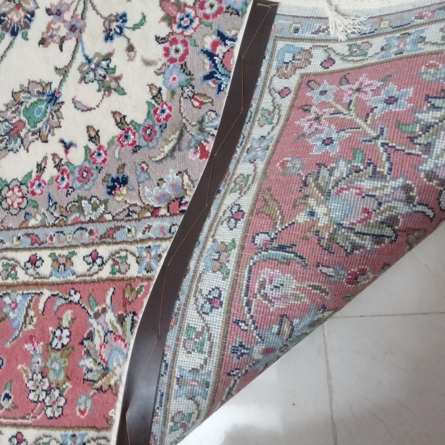 دو تخته فرش دستباف|فرش|قرچک, |دیوار