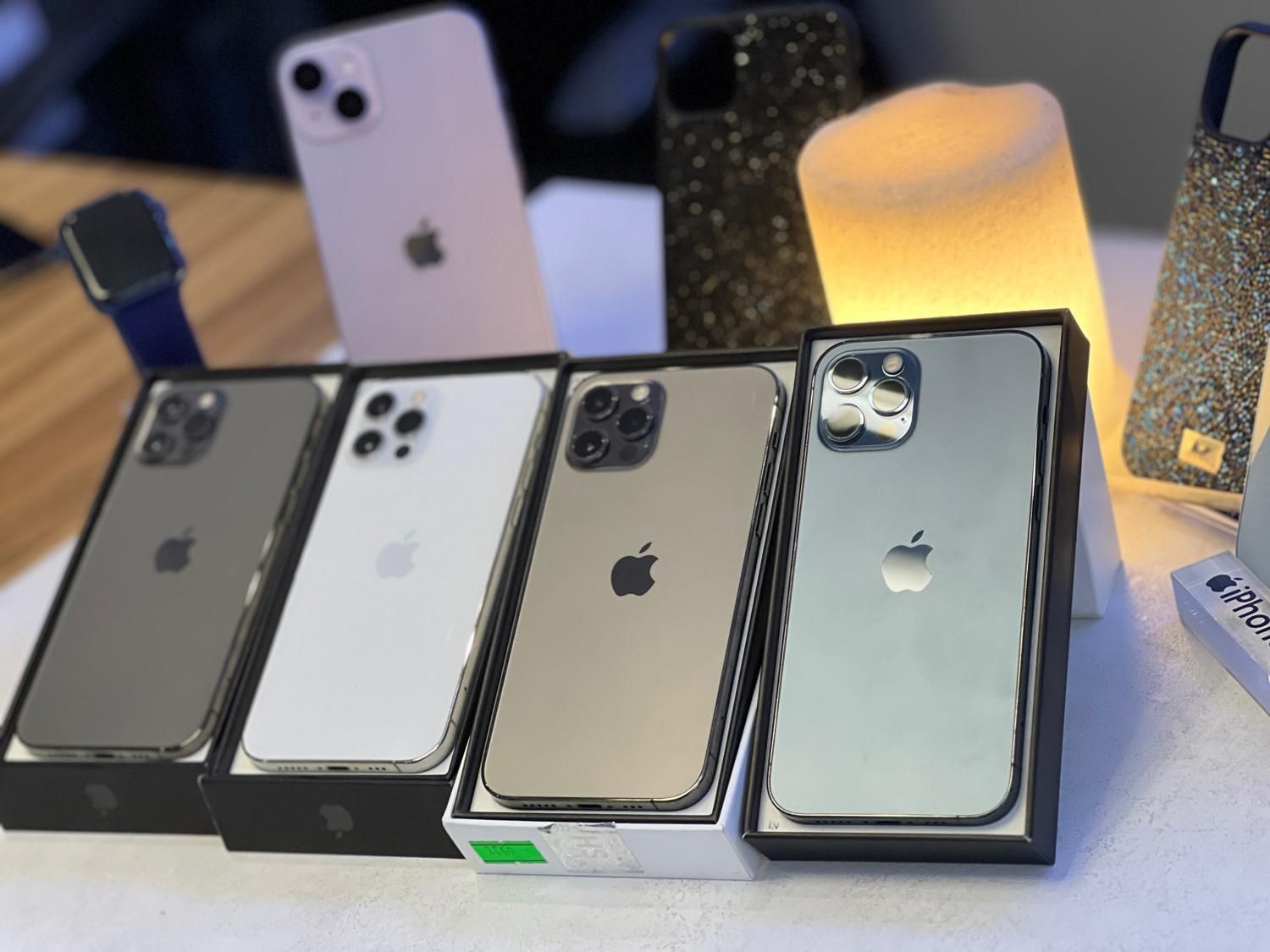 اپل iPhone 12 Pro Max درحدنوحافظهٔ ۲۵۶|موبایل|تهران, گیشا|دیوار