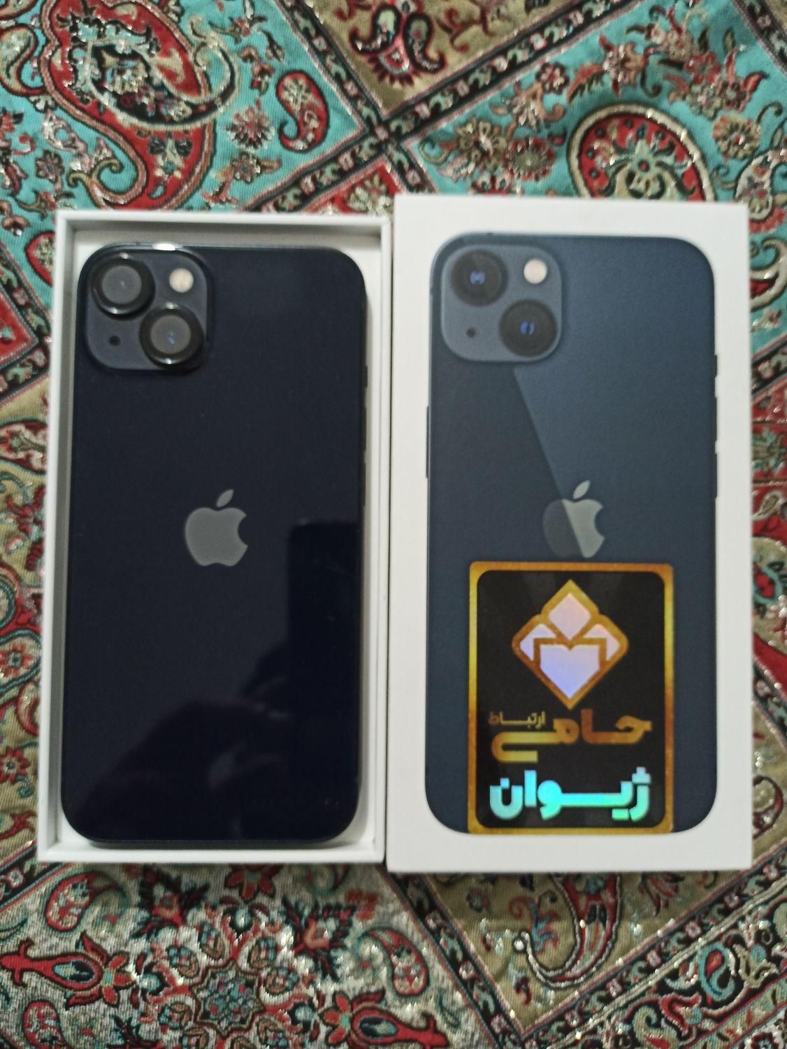 اپل iPhone 13 ۱۲۸ گیگابایت|موبایل|تهران, گرگان|دیوار