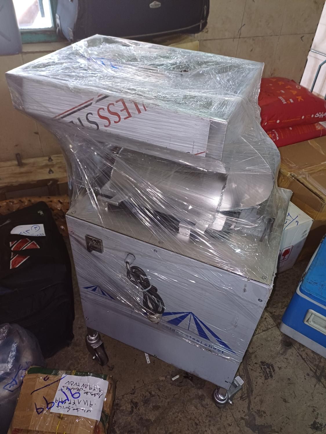 دستگاه آبگیری چند کاره احلام|ماشینآلات صنعتی|فلاورجان, |دیوار