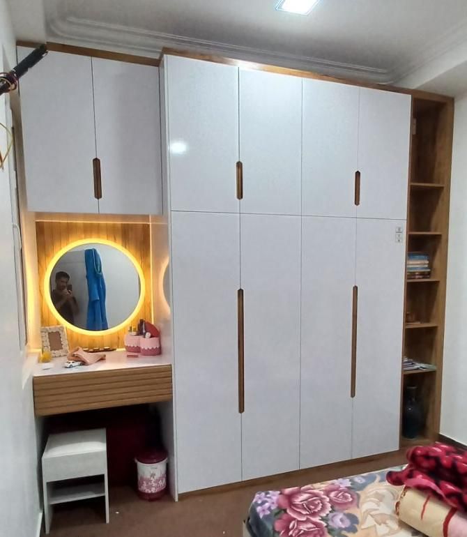 کابینت کمددیواری تی وی وال تخت خواب|خدمات پیشه و مهارت|بندر کنگان, |دیوار