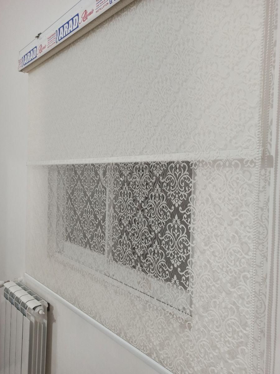 پرده زبرا با ضمانت5ساله شرکت|پرده، رانر، رومیزی|رشت, دیلمان|دیوار