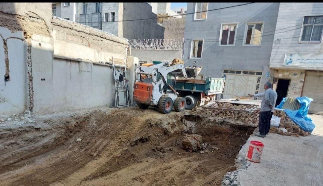 بابکت، خاورکمپرسی حمل نخاله، ناخاله و ماسه|خدمات حمل و نقل|شیراز, شهرک کوثر|دیوار