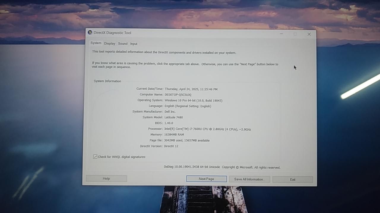 لپ تاپ DELL latitude 7480 تاچ|رایانه همراه|بوشهر, |دیوار