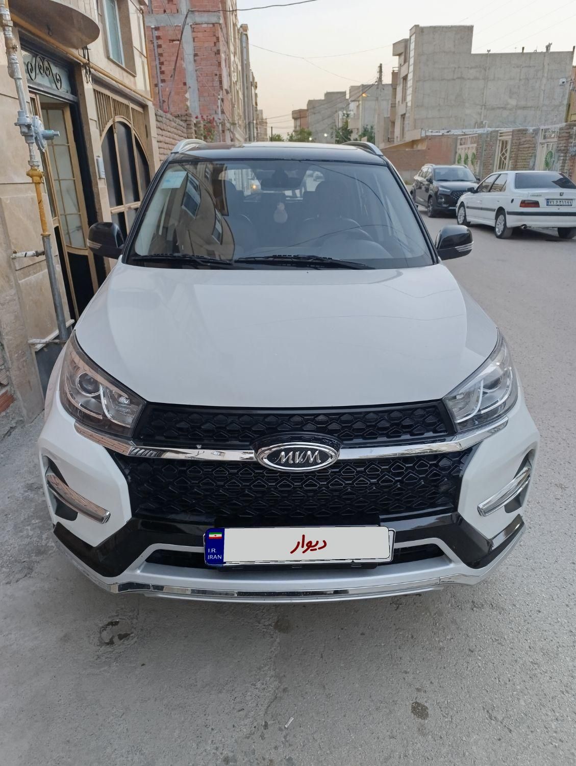 ام‌وی‌ام X33 S نیوفیس، مدل ۱۴۰۱|خودرو سواری و وانت|اردبیل, |دیوار