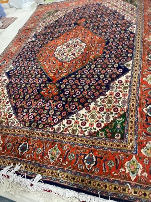 ۲جفت ۹متری دستباف تبریز درحدنو|فرش|تهران, محمودیه|دیوار