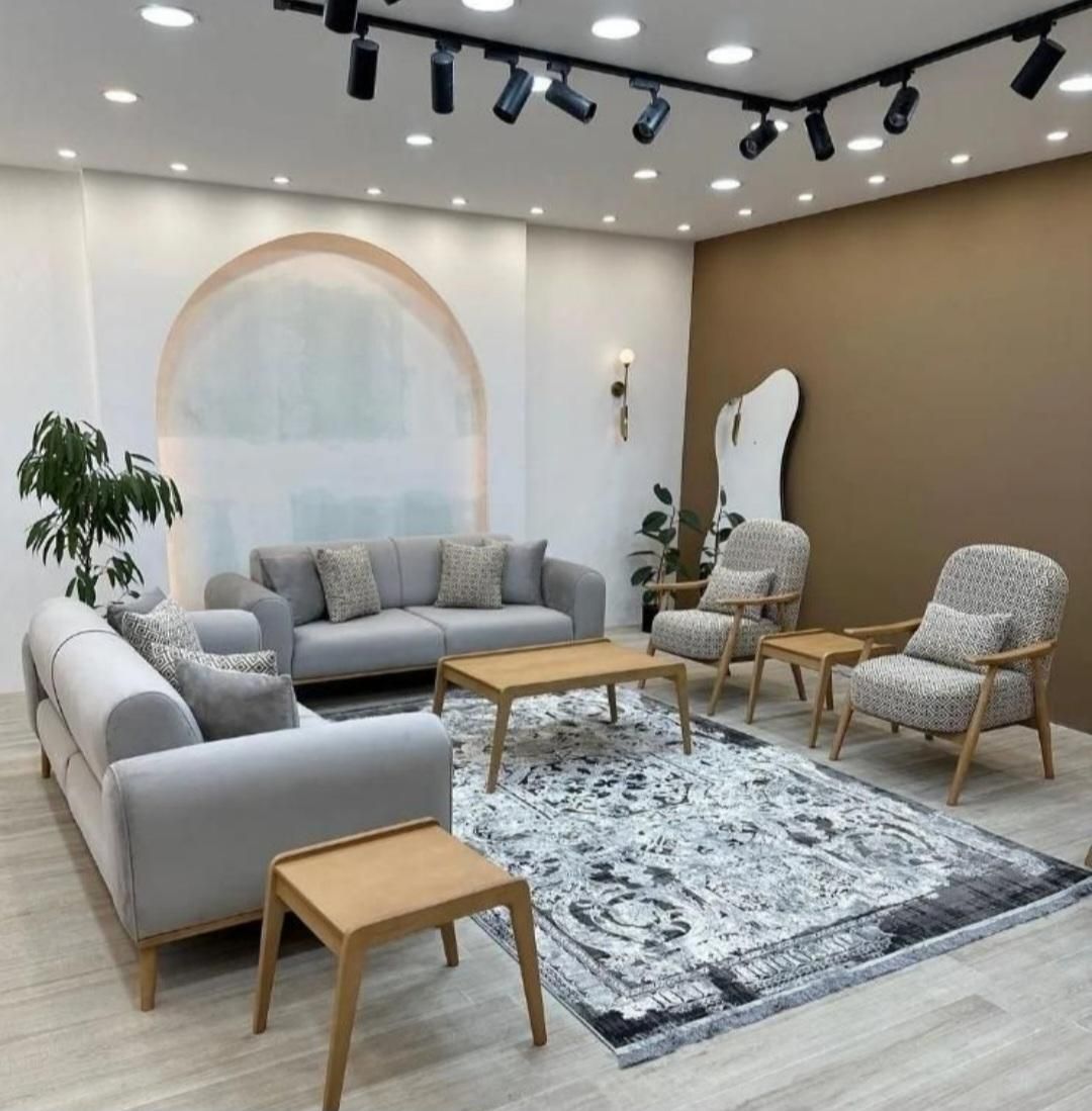 مبل غزال* اقساط با چک صیاد تحویل آنی *|مبلمان خانگی و میز عسلی|خرمآباد, |دیوار