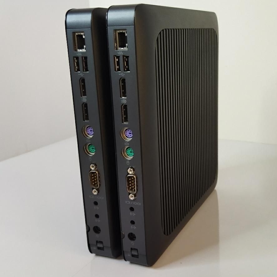 تین کلاینت و مینی کیس HP T620|رایانه رومیزی|تهران, فدک|دیوار