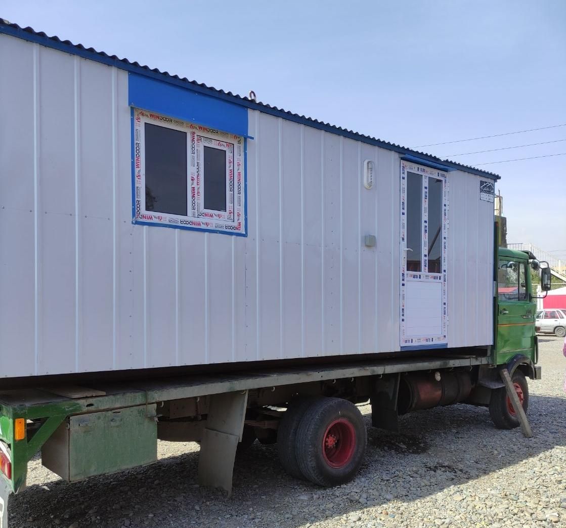 کانکس تجهیز کارگاه،اسکان،نگهبانی،ویلایی،سرویس حمام|مصالح و تجهیزات ساختمان|تهران, یافت آباد جنوبی|دیوار