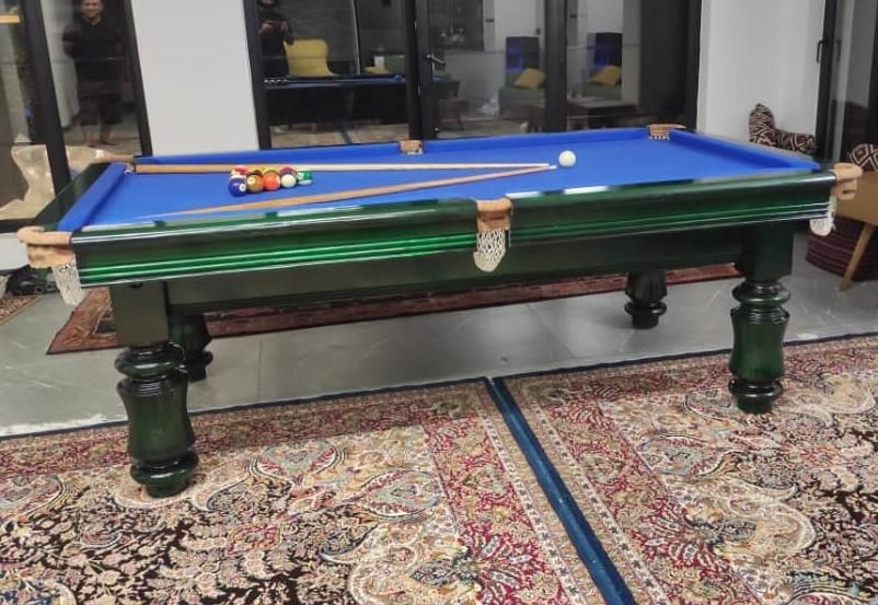 میز بیلیارد طرح استار مکث MAXBILLIARD|ورزش‌های توپی|تهران, چیتگر جنوبی|دیوار