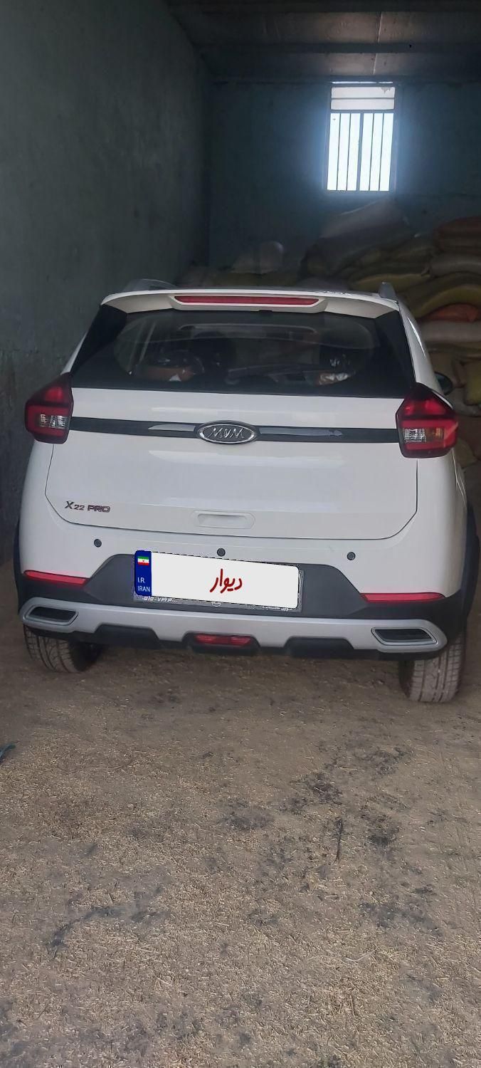 ام‌وی‌ام X22 Pro IE، مدل ۱۴۰۴|خودرو سواری و وانت|گناباد, |دیوار