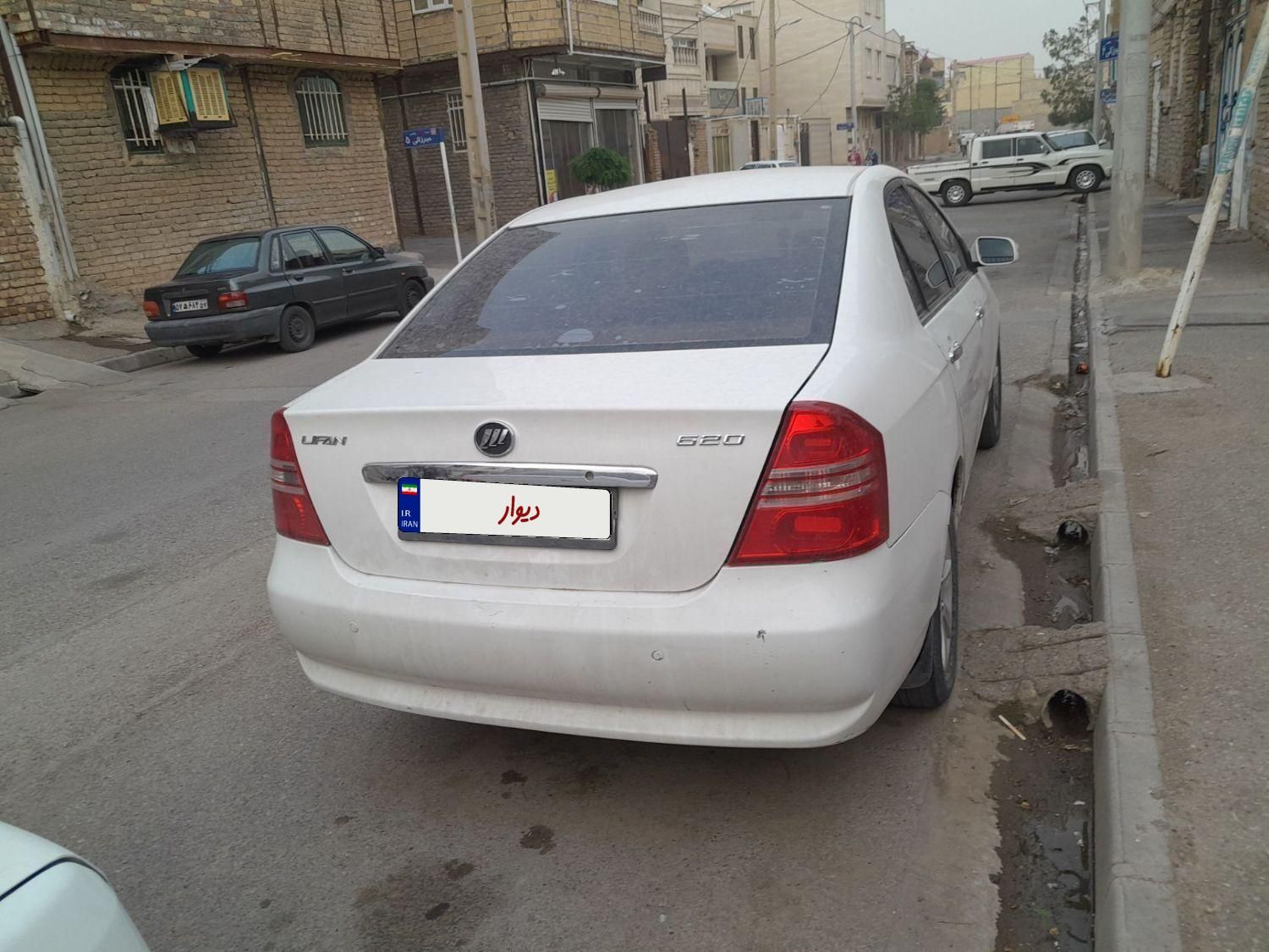 لیفان 620 1600cc، مدل ۱۳۹۱|خودرو سواری و وانت|ساوه, |دیوار