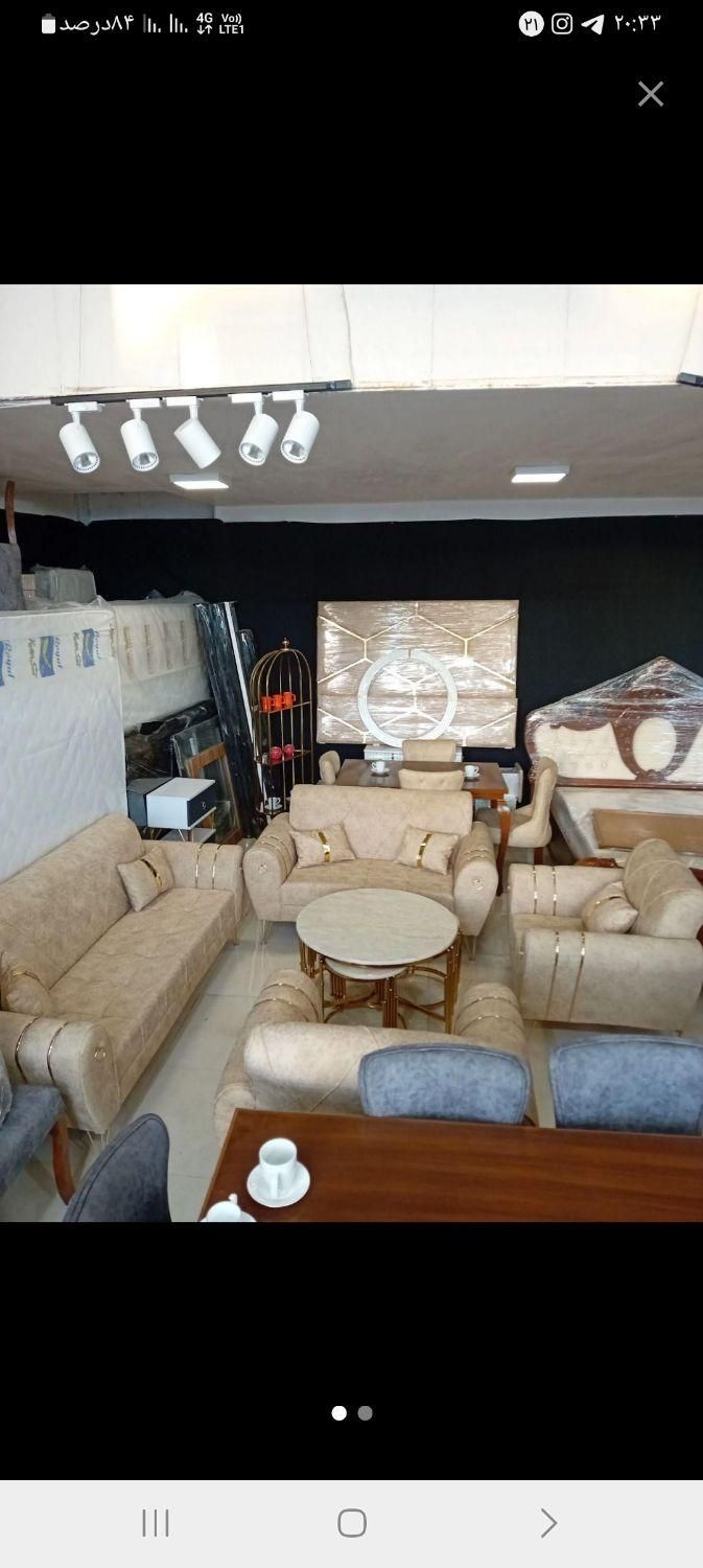 مبل جهیزیه ..، اسان|مبلمان خانگی و میز عسلی|اردبیل, |دیوار