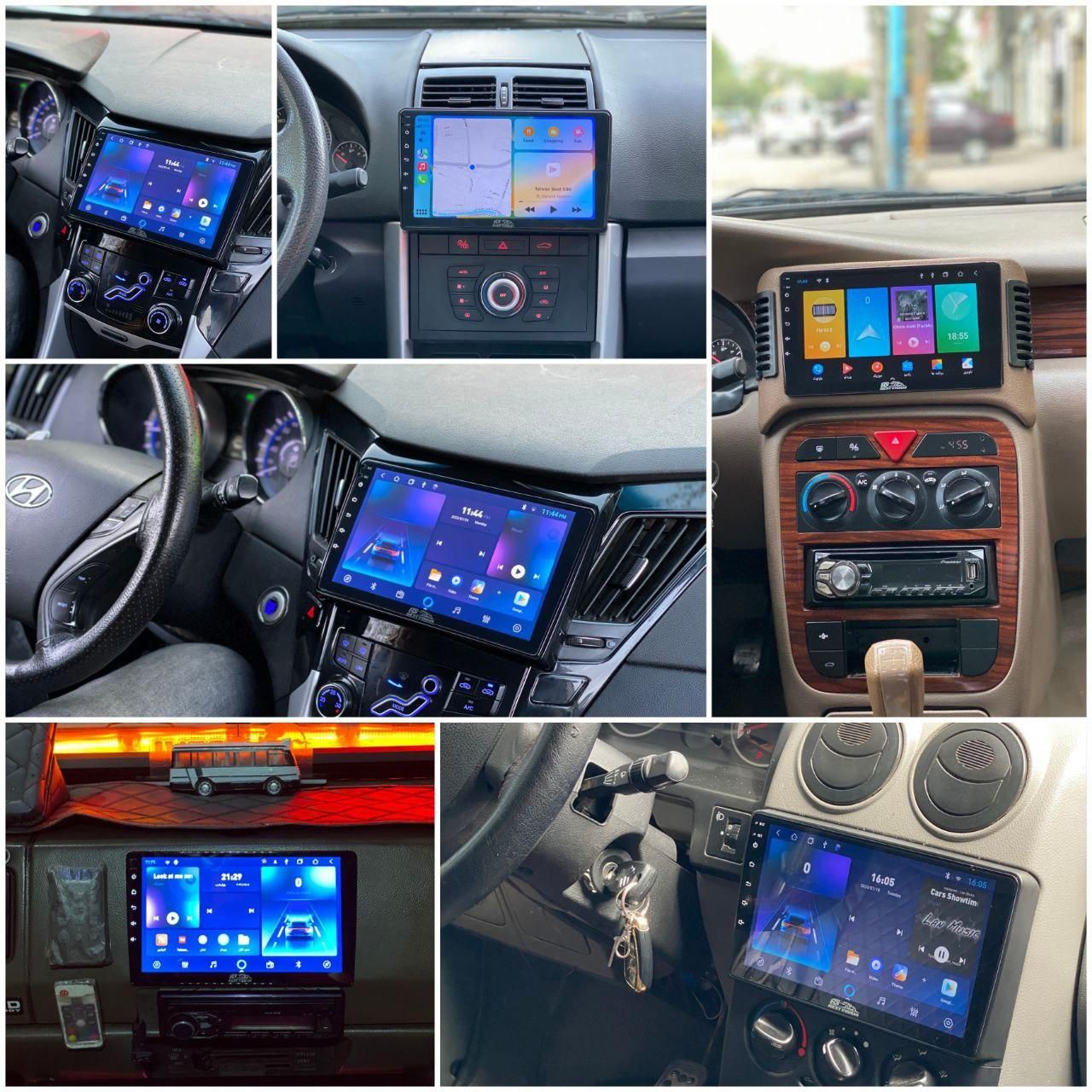 مانیتور اندروید فابریک خودرو با گارانتی شرکتی|قطعات یدکی و لوازم جانبی|اردبیل, |دیوار