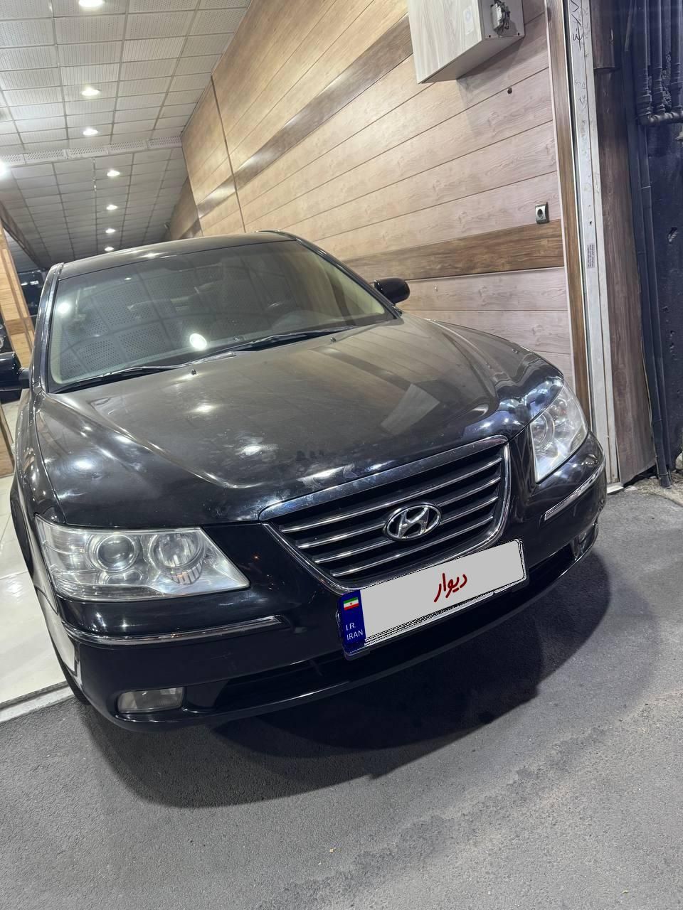هیوندای سوناتا NF اتوماتیک 2400cc، مدل ۲۰۰۹ بی رنگ|خودرو سواری و وانت|تهران, شهر‌زیبا|دیوار