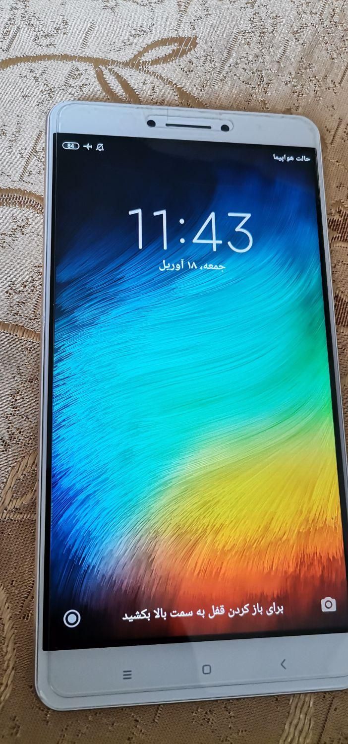 شیائومی Mi Max درحدنوبسیارتمیزوسالم|موبایل|اصفهان, بهارستان|دیوار
