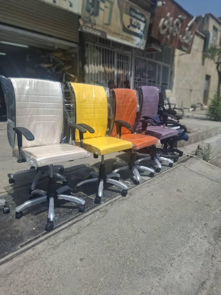 صندلی کرکره ای  /لوازم اداری دانیال|دفتر کار|ساوه, |دیوار