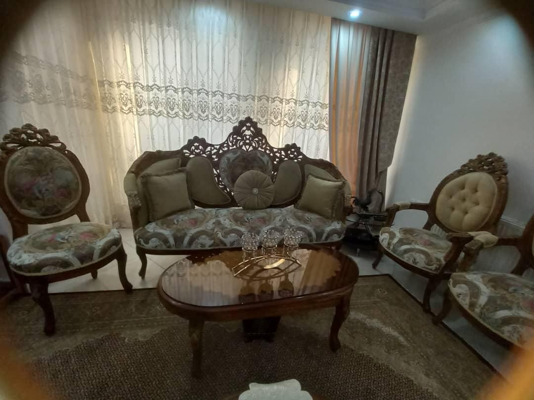 مبل کلاسیک ایتالیایی ۹ نفره|مبلمان خانگی و میز عسلی|تهران, جنت‌آباد شمالی|دیوار