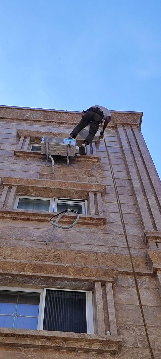 ابندی نما عایق نما نانو نما شستشوی نما راپل بندباز|خدمات پیشه و مهارت|عباسآباد, |دیوار