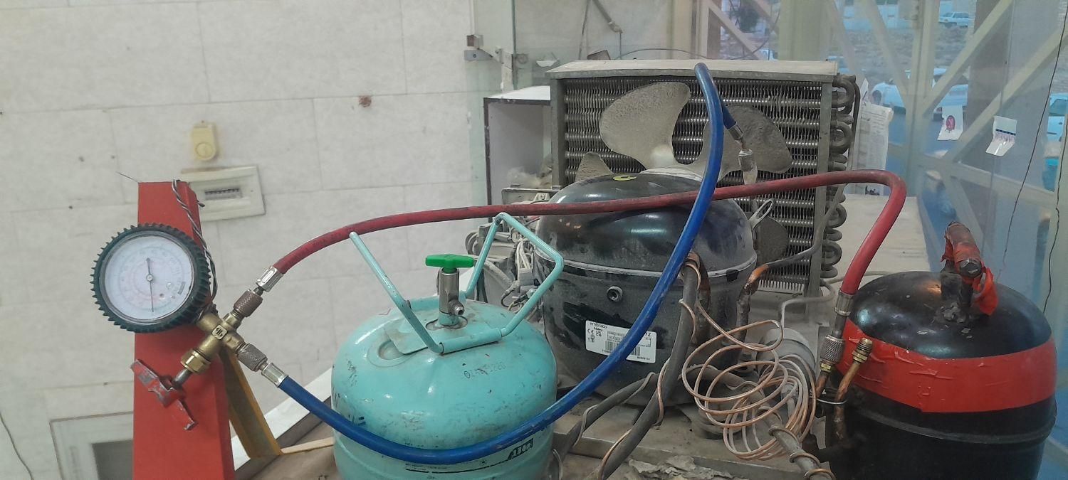 تعمیر یخچال ویترینی فریزر درمحل|خدمات پیشه و مهارت|یزد, |دیوار