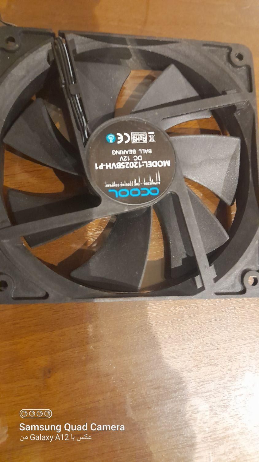 فن دور بالا ۱۲۰×۱۲۰و ۸۰×۸۰بلبیرینگی|قطعات و لوازم جانبی رایانه|ری, ولی آباد|دیوار