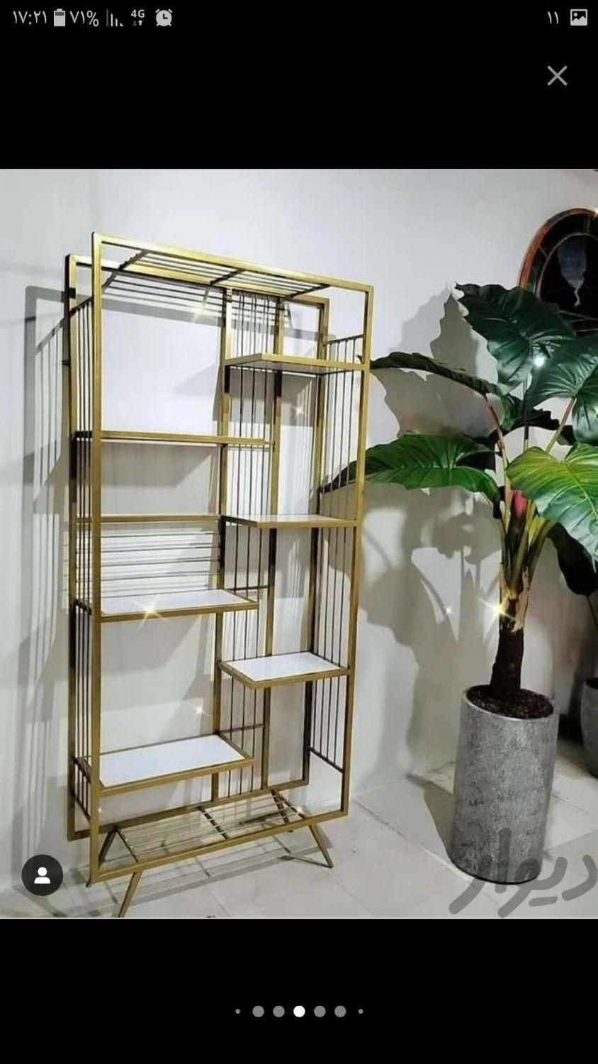 شلف .کتابخانه.شلف فلزی .دکوراسیون فلزی .شلف فورتیک|کتابخانه، شلف، قفسه‌های دیواری|کرج, گوهردشت|دیوار