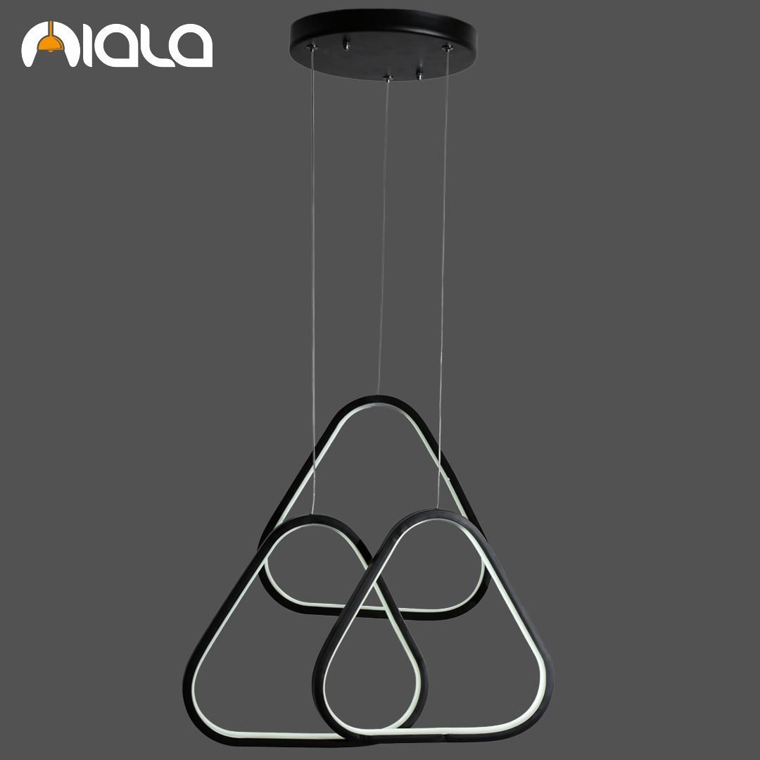 لوستر/مدرن مدل مثلث کد L5007 برند نیالا|لوستر و چراغ آویز|مشهد, توس (بلوار توس)|دیوار