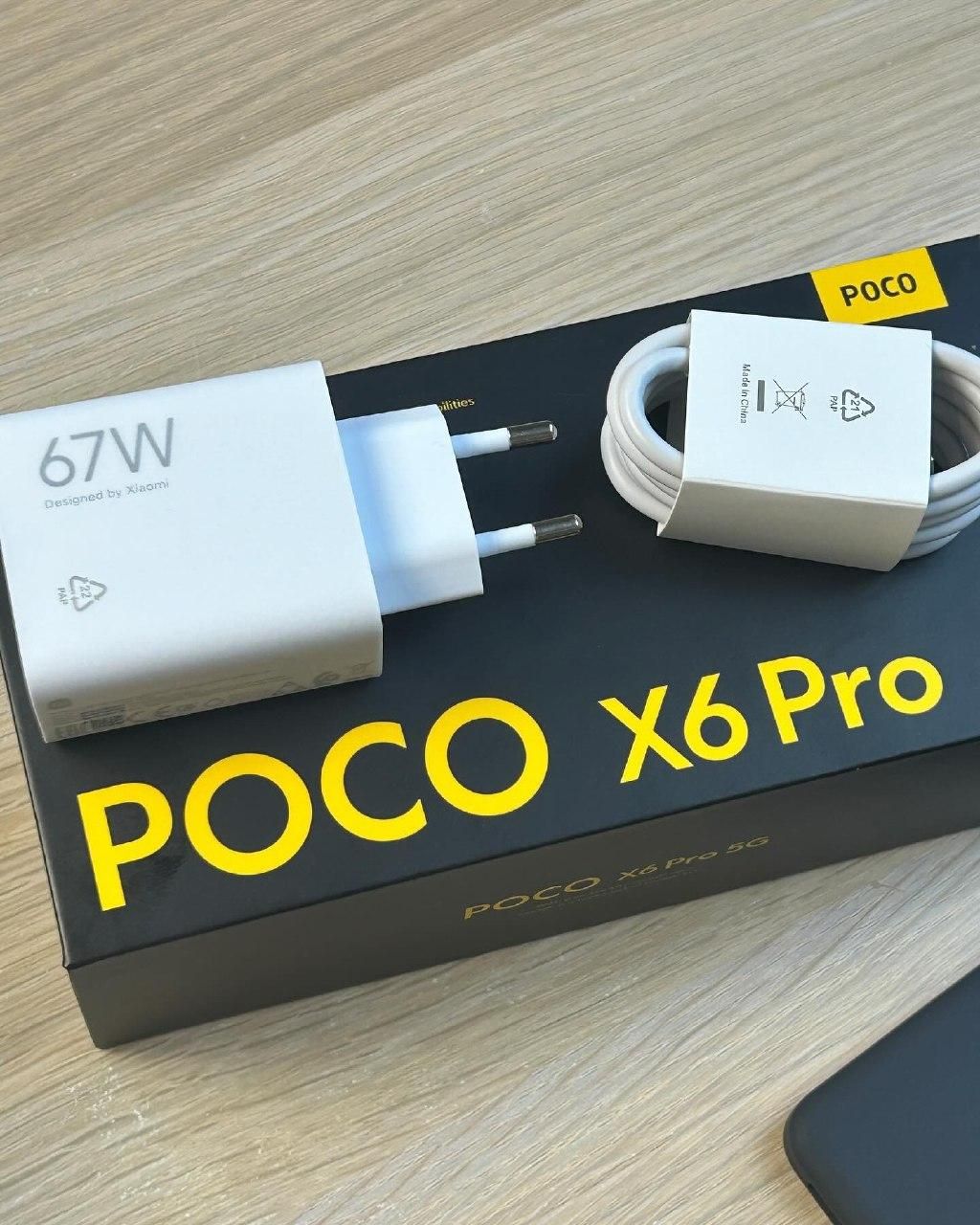 شیائومی جدید pocoX6 Pro پیشرفته 512 گیگ رم 12|موبایل|تهران, جنت‌آباد مرکزی|دیوار