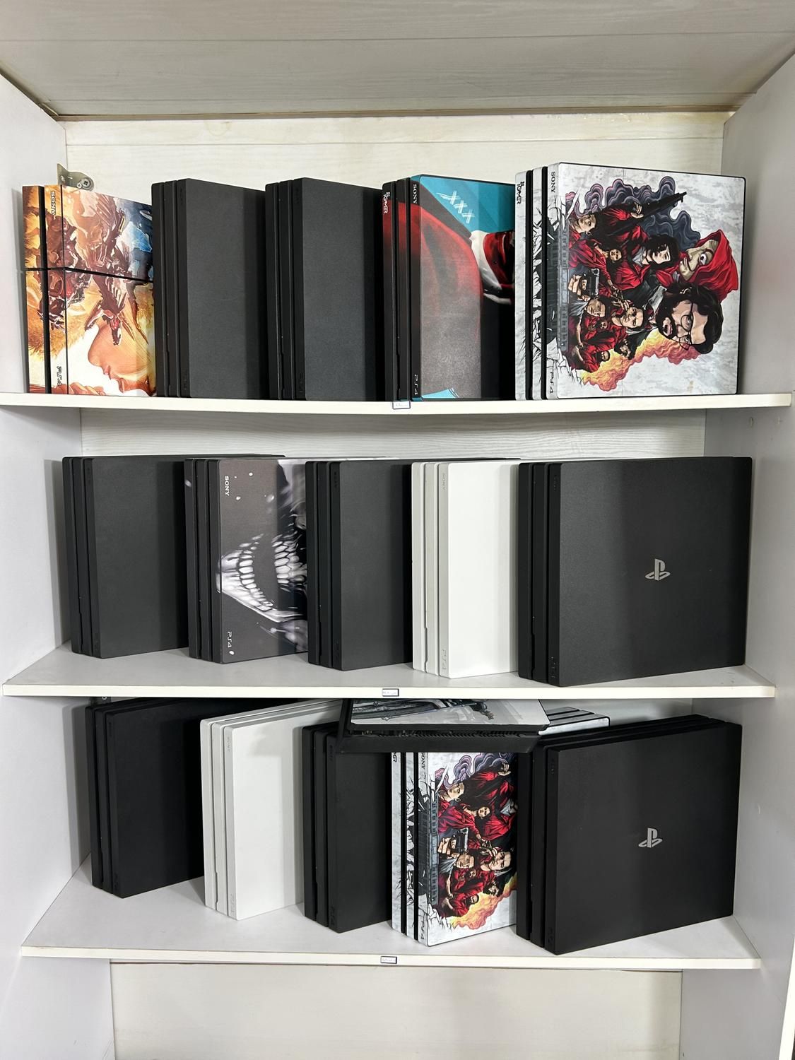 Ps4 اسلیم سونی ۴ یک ترابایت دسته اورجینال/اقساطی|کنسول، بازی ویدئویی و آنلاین|تبریز, |دیوار