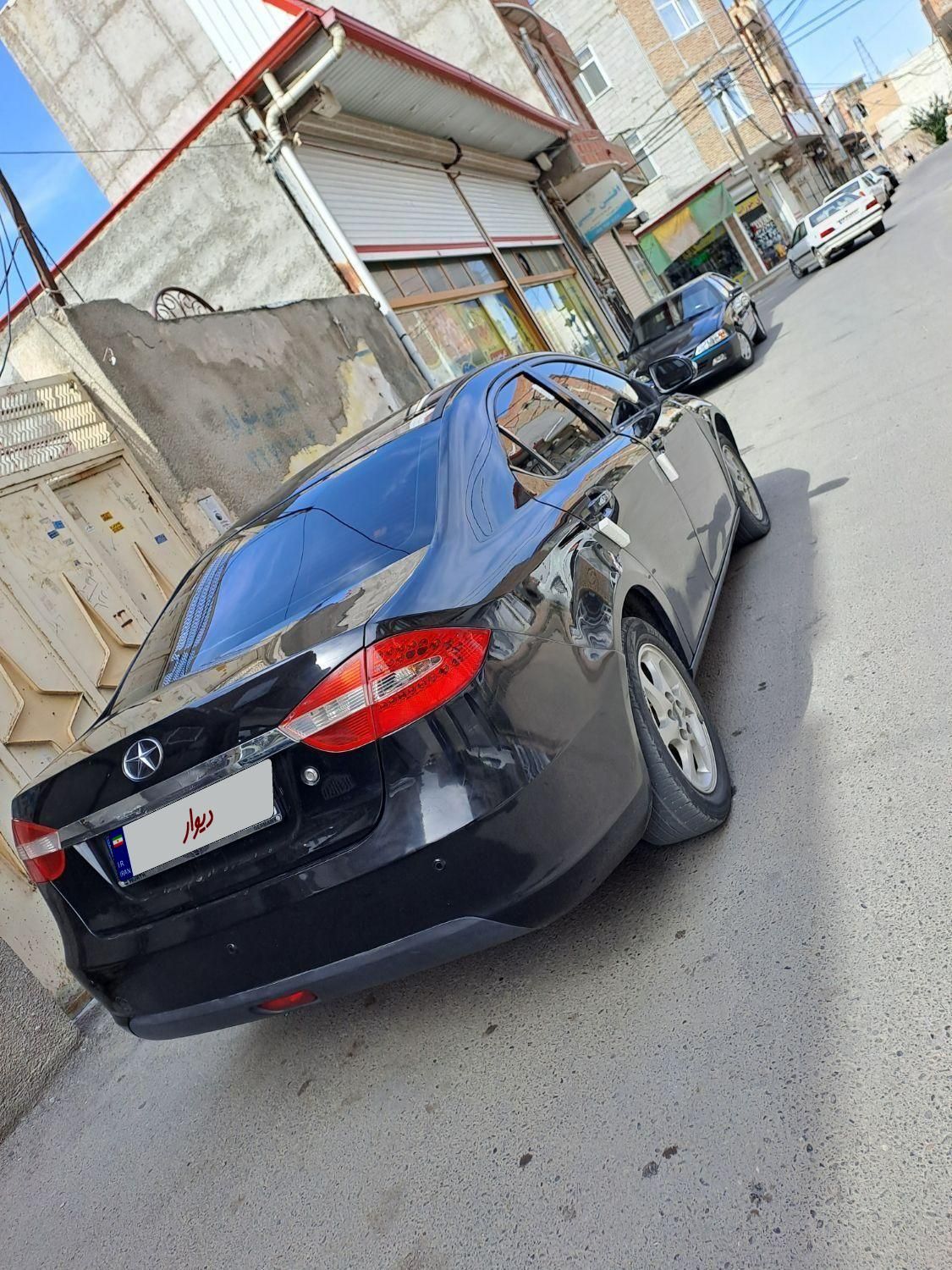 جک J5 دنده‌ای 1500cc، مدل ۱۳۹۲|خودرو سواری و وانت|پارس‌آباد, |دیوار