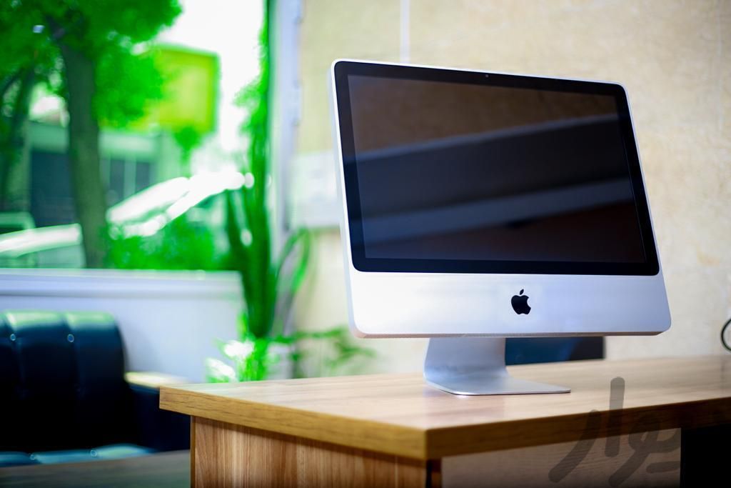 کامپیوتر کامل آیمک اپل/Apple/Ram 4/Hard 250/iMac|رایانه رومیزی|تهران, بلورسازی|دیوار